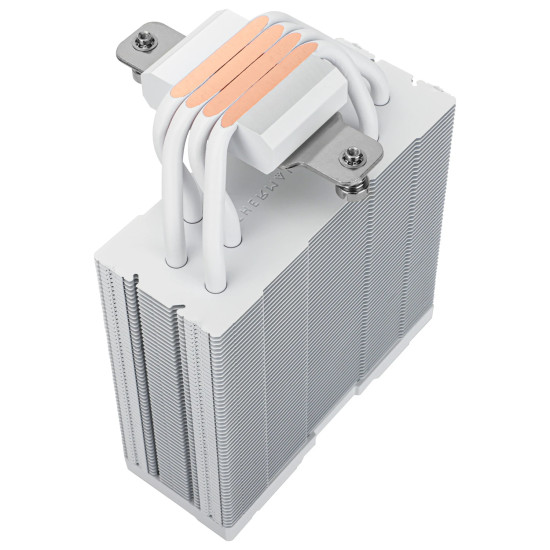 Охладител за процесор Thermalright CPU Cooler Assassin Spirit 120 Vision A-RGB White - LCD Display, Infinity Mirror