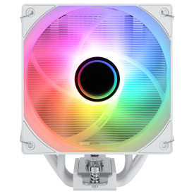 Охладител за процесор Thermalright CPU Cooler Assassin Spirit 120 Vision A-RGB White - LCD Display, Infinity Mirror