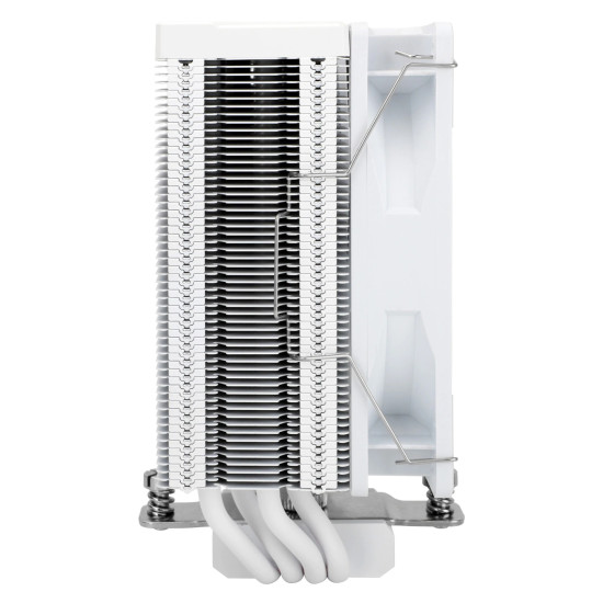 Охладител за процесор Thermalright CPU Cooler Assassin Spirit 120 Vision A-RGB White - LCD Display, Infinity Mirror