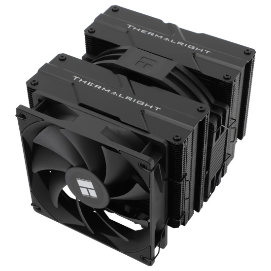 Охладител Thermalright CPU Cooler Peerless Assassin 140 Black - Dual-Tower - LGA1851/LGA1700/AM5