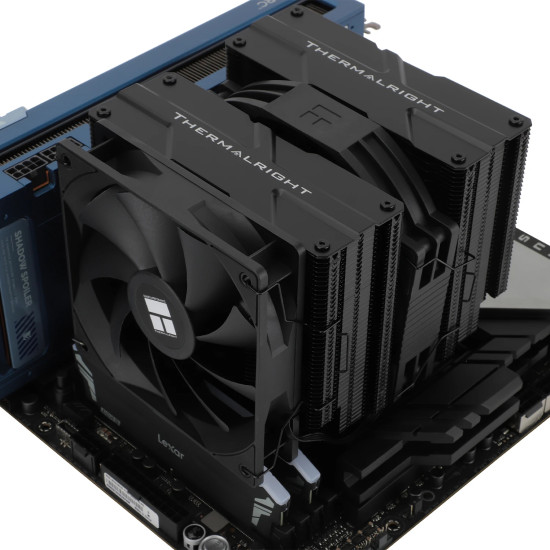 Охладител Thermalright CPU Cooler Peerless Assassin 140 Black - Dual-Tower - LGA1851/LGA1700/AM5
