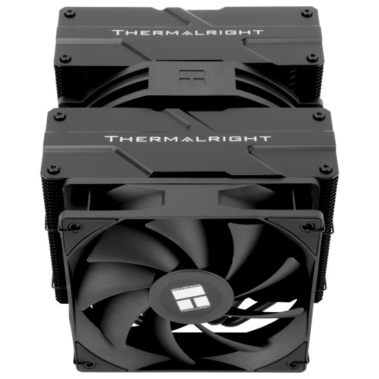 Охладител Thermalright CPU Cooler Peerless Assassin 140 Black - Dual-Tower - LGA1851/LGA1700/AM5