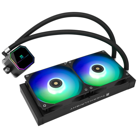 Водно охлаждане Thermalright Frozen Prism 240 Black ARGB - LGA1851/LGA1700/AM5