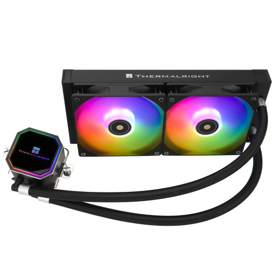 Водно охлаждане Thermalright Frozen Prism 240 Black ARGB - LGA1851/LGA1700/AM5