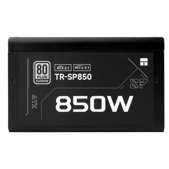Захранване Thermalright TR-SP850 Black, 850W, ATX 3.1, 80 Plus Platinum, Modular, PCIe 5.0