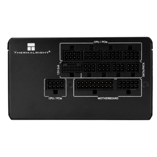 Захранване Thermalright TR-SP850 Black, 850W, ATX 3.1, 80 Plus Platinum, Modular, PCIe 5.0