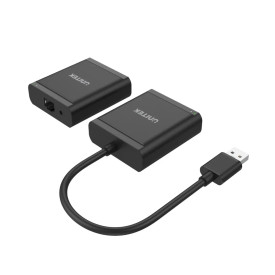USB удължител Unitek USB Extension over LAN, USB-A Male към 4 порта Female, Y-2516