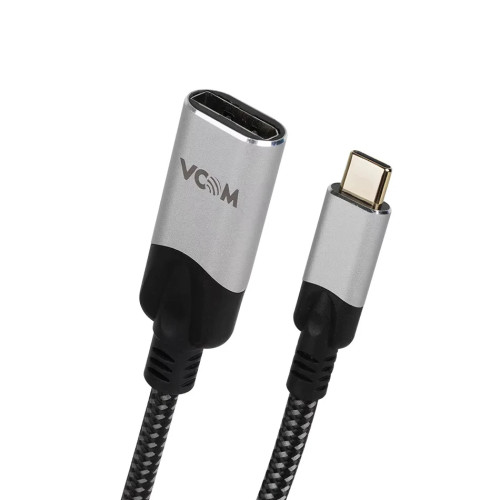 USB кабел VCom USB Type C M -> DP F - CU422MV-8K-0.15