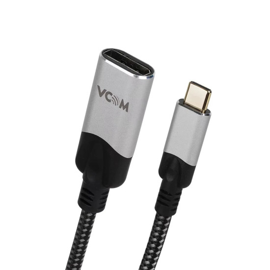 USB кабел VCom USB Type C M -> DP F - CU422MV-8K-0.15
