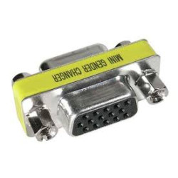 Адаптер VCom VGA HD15 F / F - CA082
