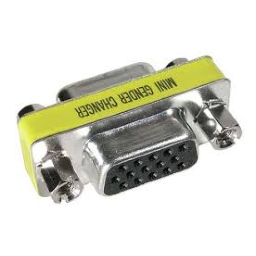Адаптер VCom VGA HD15 F / F - CA082