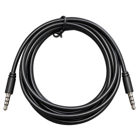 Аудио кабел VCom 3.5mm 4-pin with CTIA support with IC M / M - CV204-2.0m