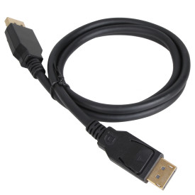 Display Port кабел VCom v2.1 DP M / M - 8K, Black - CG651-2.0m