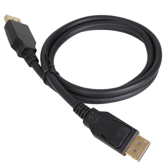 Display Port кабел VCom v2.1 DP M / M - 8K, Black - CG651-2.0m