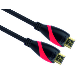 HDMI кабел VCom HDMI M / M Ultra HD 4k2k Gold v1.4 ethernet 3D - CG525-1.8m