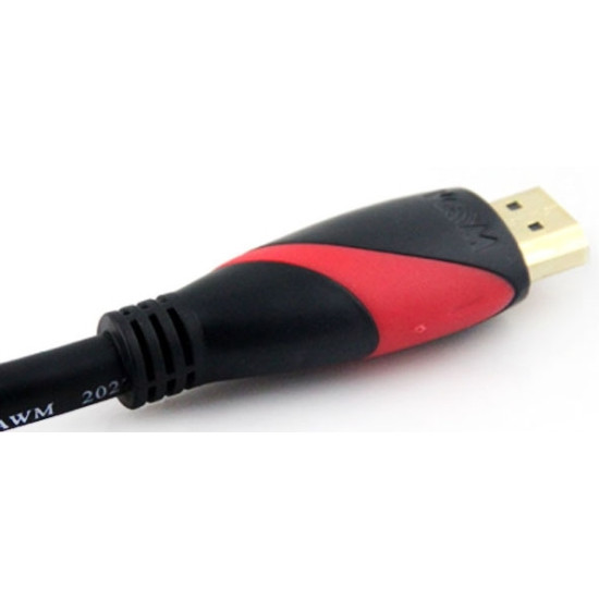 HDMI кабел VCom HDMI M / M Ultra HD 4k2k Gold v1.4 ethernet 3D - CG525-1.8m