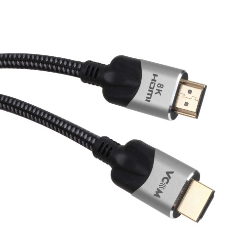 HDMI кабел VCom HDMI v2.1 M / M 1.5m - 8K HDR - CG865-1.5m