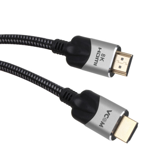 HDMI кабел VCom HDMI v2.1 M / M 1.5m - 8K HDR - CG865-1.5m
