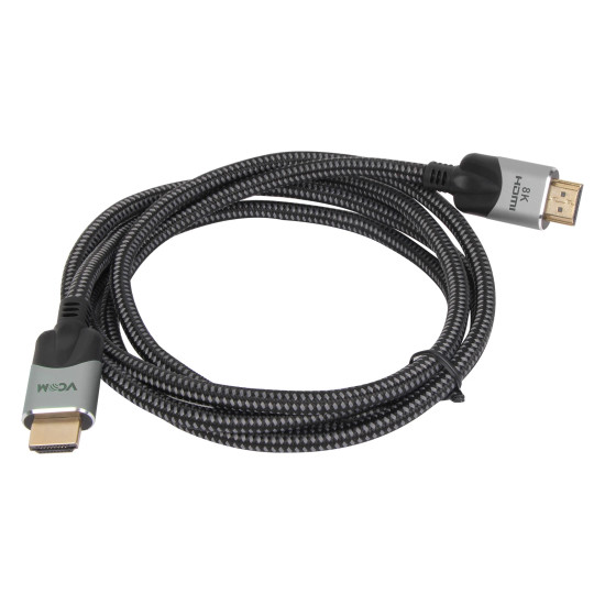 HDMI кабел VCom HDMI v2.1 M / M 1.5m - 8K HDR - CG865-1.5m