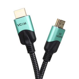 HDMI кабел VCom HDMI v2.1 M / M 2m - 8K HDR - CG865-2m