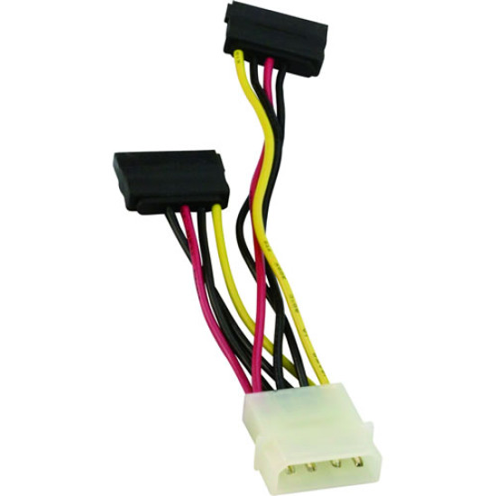 SATA кабел VCom SATA Power 2x - CE352-0.15m