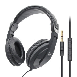 Слушалки VCom Headphones with Mic - DE160M