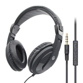 Слушалки VCom Headphones with Mic - DE160M