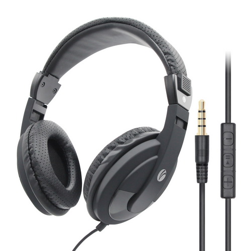 Слушалки VCom Headphones with Mic - DE160M