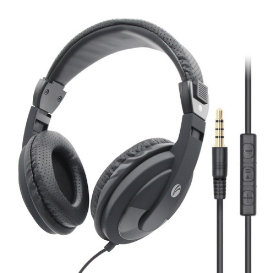 Слушалки VCom Headphones with Mic - DE160M