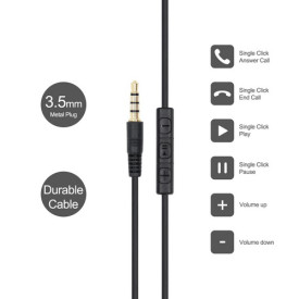 Слушалки VCom Headphones with Mic - DE160M