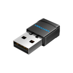 USB WiFi адаптер Vention Dual Band, 433Mbps, Black - KDSB0