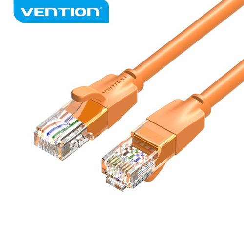 Мрежови кабел Vention LAN UTP Cat.6 Patch Cable - 1M Orange - IBEOF