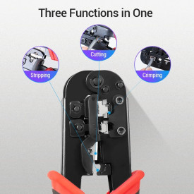 Клещи за кримпване Vention Multi-Fuction Crimping Tool - KEAB0