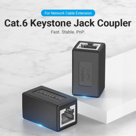 Мрежови съединител Vention Keystone Jack Coupler Cat.6 FTP - IPVB0