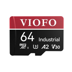 Карта памет Viofo VIOFOSD064G, microSDXC, 64GB, UHS-I, U3, V30, A2