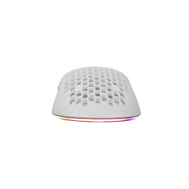 Мишка White Shark Gaming Mouse GALAHAD - 7200dpi, 1000Hz, White
