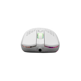 Мишка White Shark Gaming Mouse GALAHAD - 7200dpi, 1000Hz, White