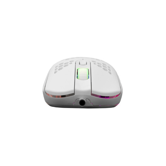 Мишка White Shark Gaming Mouse GALAHAD - 7200dpi, 1000Hz, White