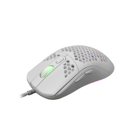Мишка White Shark Gaming Mouse GALAHAD - 7200dpi, 1000Hz, White