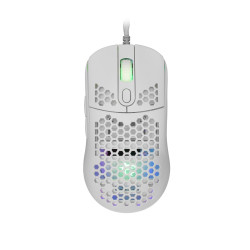 Мишка White Shark Gaming Mouse GALAHAD - 7200dpi, 1000Hz, White