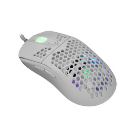 Мишка White Shark Gaming Mouse GALAHAD - 7200dpi, 1000Hz, White