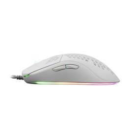 Мишка White Shark Gaming Mouse GALAHAD - 7200dpi, 1000Hz, White