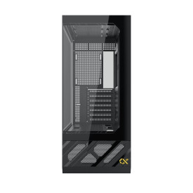 Кутия за компютър Xigmatek Case ATX - Alphard Pro - 6 inch LCD Display, 6 ARGB Fans