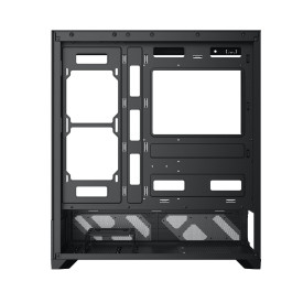Кутия за компютър Xigmatek Case ATX - Alphard Pro - 6 inch LCD Display, 6 ARGB Fans