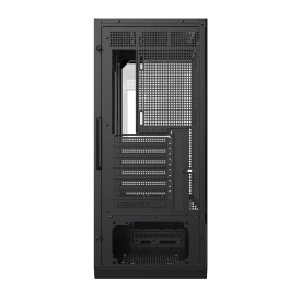 Кутия за компютър Xigmatek Case ATX - Alphard Pro - 6 inch LCD Display, 6 ARGB Fans