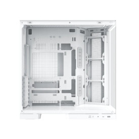 Кутия за компютър Xigmatek Case ATX - Aqua 7 Arctic - 8 ARGB Fans, USB-C