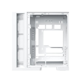 Кутия за компютър Xigmatek Case ATX - Aqua 7 Arctic - 8 ARGB Fans, USB-C