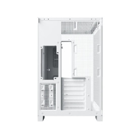 Кутия за компютър Xigmatek Case ATX - Aqua 7 Arctic - 8 ARGB Fans, USB-C