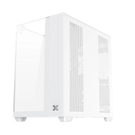 Кутия за компютър Xigmatek AQUA V ARCTIC - 7 ARGB Fans, White