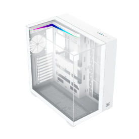 Кутия за компютър Xigmatek AQUA V ARCTIC - 7 ARGB Fans, White
